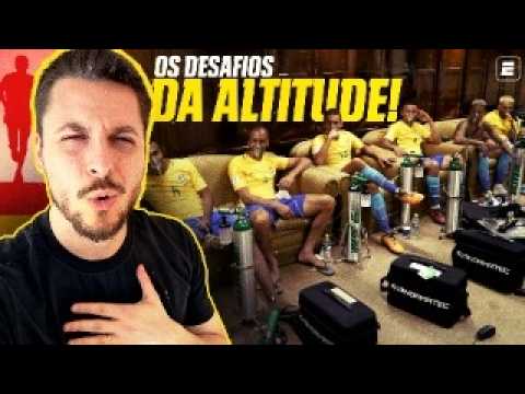 CORREMOS EM QUITO E ENTENDEMOS O QUE OS JOGADORES SENTEM NA ALTITUDE | ESPN