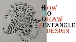 draw easy beginners zentangle complex step doodle drawing designs drawings tutorial patterns zentangles steps visit