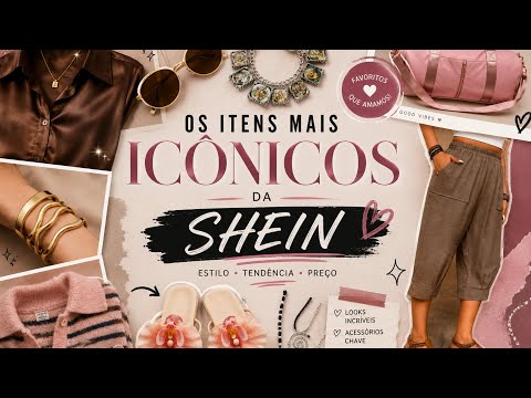 THE MOST AMAZING ITEMS THIS SEASON AT SHEIN