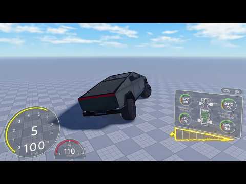 The MOST Realistic Raycasting Driving Physics In Roblox