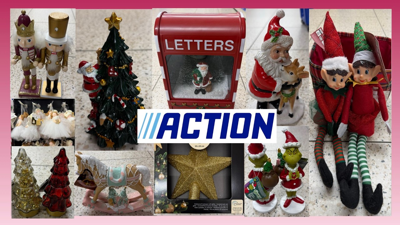 **Action**🎄Die neuesten Weihnachtsdekorationen 🎄