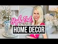 High end diy home decor  decorating ideas on a budget