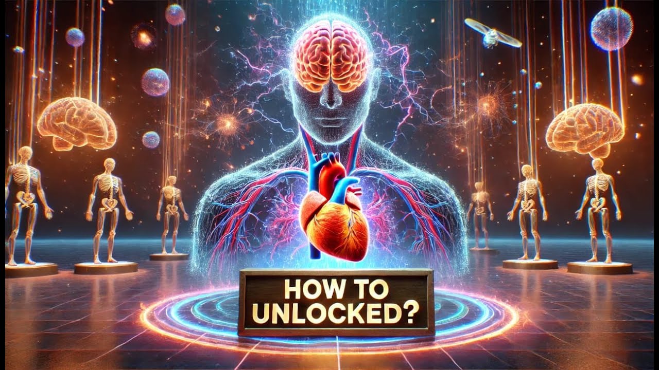 The Shocking😱 Truth Inside Your Body... Unlocked!