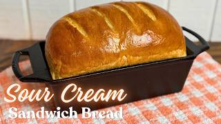Soft & Fluffy Sour Cream Sandwich Bread (Easy Bread Machine Recipe for Beginners!) screenshot 5