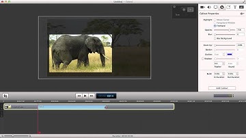 ScreenFlow 4: Adding Multiple Callouts to one Clip