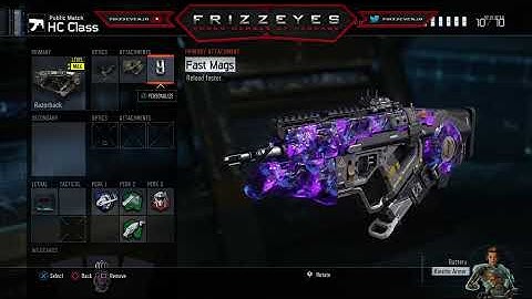 Black Ops 3 - "BEST HARDCORE CLASS SETUP" - ULTIMATE RAZORBACK CLASS! (BO3 Hardcore Class Setup)