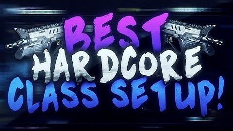 Black Ops 3 - "BEST HARDCORE CLASS SETUP" - ULTIMATE RAZORBACK CLASS! (BO3 Hardcore Class Setup)