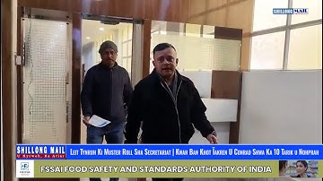 Leit Tynruh Ki Muster Roll Sha Secretariat | Kwah Ban Khot Ïakren U CM Shwa Ka 10 Tarik Nohprah, 