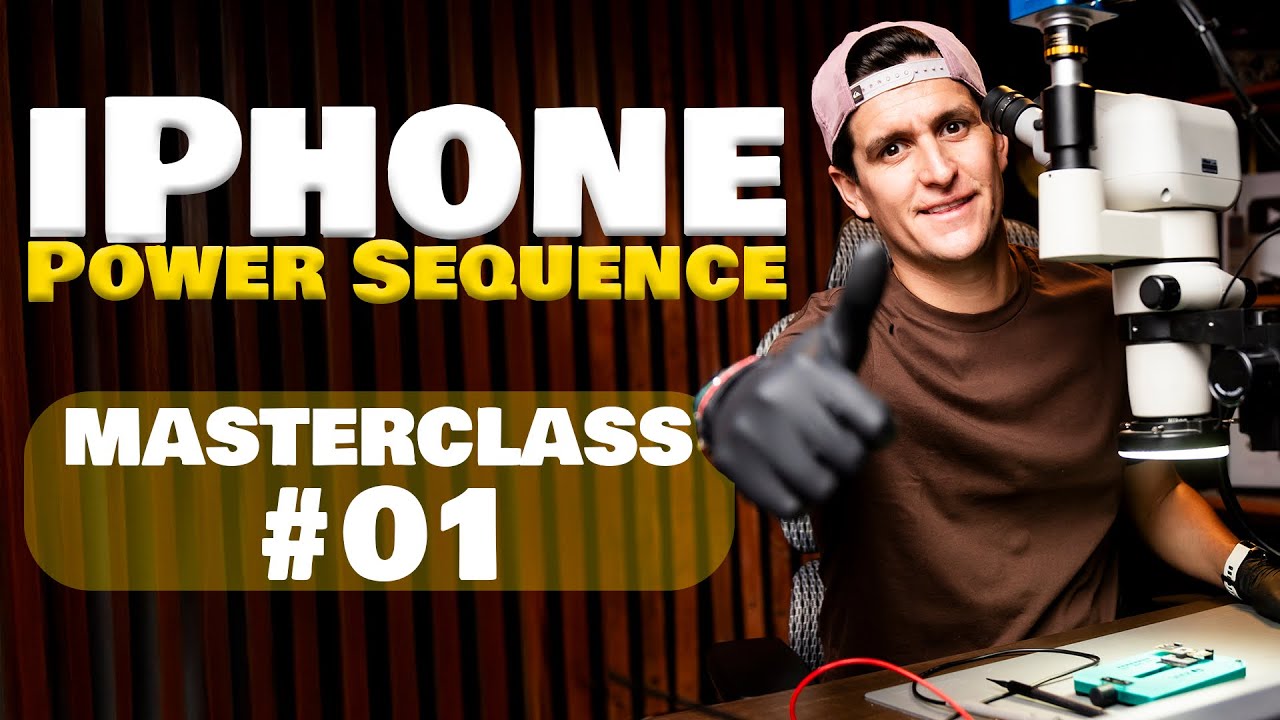 ¿How the iPhone Really Works? | Power Sequence Explained MasterClass 01
