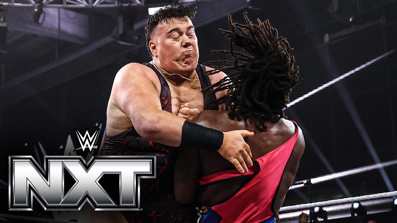 Tony D'Angelo vs. Saquon Shugars vs. Mason Rook | Triple Threat : NXT highlights, Sept. 15, 2026
