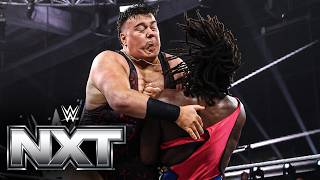 Tony D'Angelo vs. Saquon Shugars vs. Mason Rook | Triple Threat : NXT highlights, Sept. 15, 2026