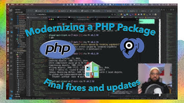 Modernizing a PHP Package - Part 2