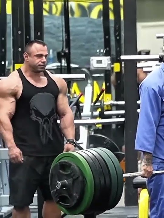 My mop is real, this weight is fake...