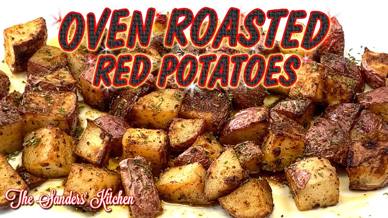 Roasted Red Potatoes Recipe (With Video & Step-by-Step)
