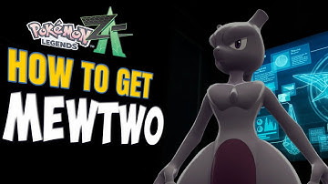 Unlock Mewtwo in Pokémon Legends Z-A — Secret Project M Guide!