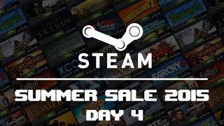 Steam Summer Sale 2015 Day 4 - Call of Duty, Aliens, FarCry and Civilization Franchises