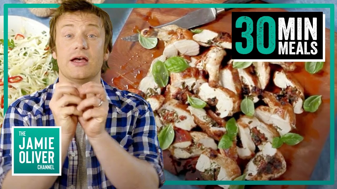 Stuffed Cypriot Chicken Recipe | 30 Minute Meals