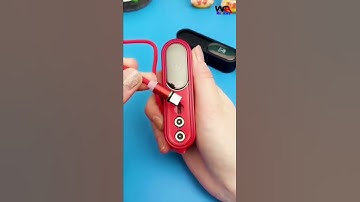 3 in 1 Data Cable For iPhone Type C & V8 Charging #shorts