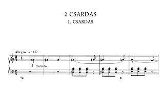 Liszt - 2 Csárdás, S225 (Filipec)