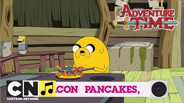 Adventure Time | Bacon Pancakes – Toon Tunes Songs | Cartoon Network