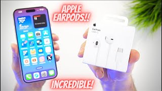 Apple Earpods Review - Only 20.00 With Lossless These Sound Fantastic