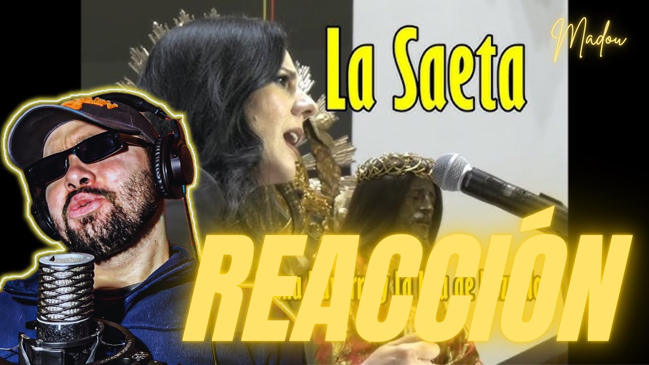 reacción a La Saeta - Diana Navarro y La Lira de Pozuelo (Dir Azael Tormo)