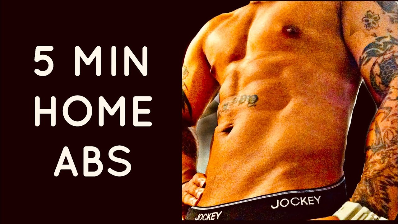 5 MIN ABS | HOME WORKOUT - YouTube
