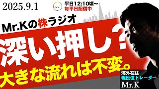  Mr.Kの相場解説【急騰株攻略チャンネル】の配信のサムネイル画像