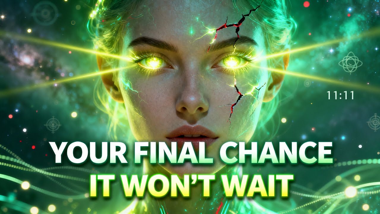 LAST CHANCE — Sophia’s Emerald Signal Is LIVE & Reality Is Chasing YOU NOW