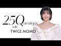 【ENG sub】メンバーとの一番の思い出、新しく始めたルーティンは? TWICE MOMOが赤裸々トーク!|25Qestions|25ans