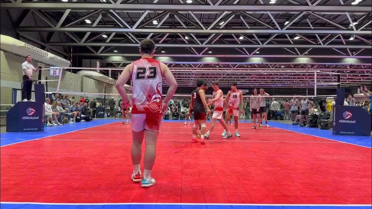 Rutgers Red vs U NevadaReno NCVF Nationals Day 3 Playoffs YouTube