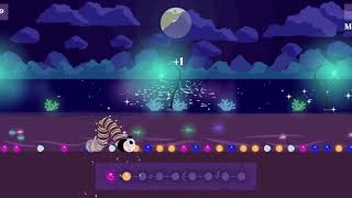 🐛Caterpilly: moonlight caterpillar dreamland arcade. Gameplay🐛 screenshot 2
