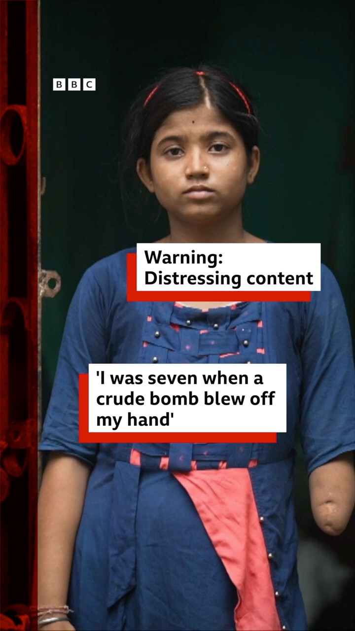 How hundreds of Indian children have been maimed or killed by bombs mistaken for toys. #BBCNews