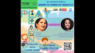 How to bridge the learning gap through play | Ed talk | lockdown | The Green School Bangalore