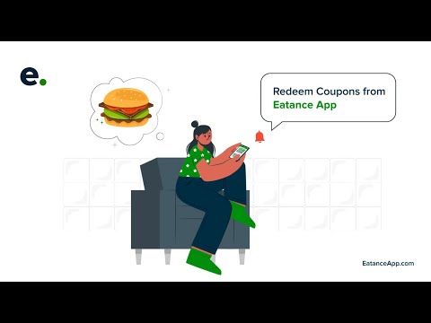 How to Redeem Eatance Coupon Restaurant offers Food Deals
