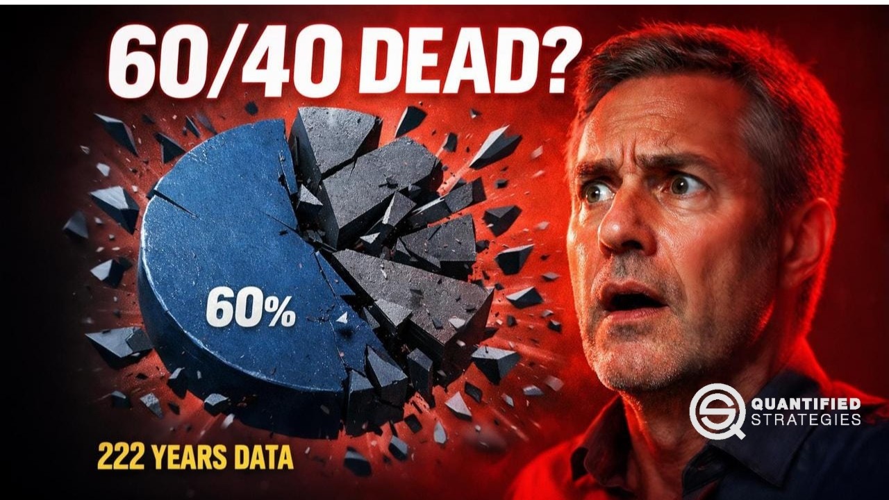 Is the 60/40 Portfolio Dead? (222 Years of Data)