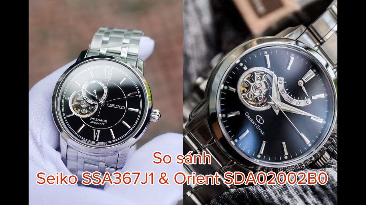 So sánh ] Seiko Presage SARY051 vs Orient Star RE-AT0003S...Chọn model nào?  Liên hệ: 0906055505 - YouTube
