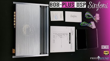 Sinfoni BO8 Plus DSP INTRO @frednsound