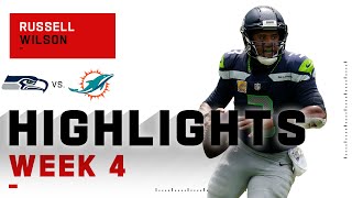 Russell Wilson Picks Apart Miami | NFL 2020 Highlights