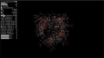 3D sound reactive Geometrical Patterns