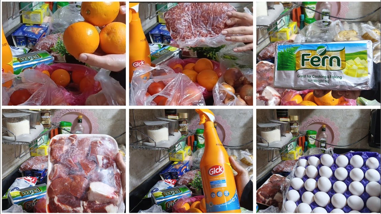 مشتريات وخزين نص الشهر | انهيار اسعار الخضار #خزين_الشهر 