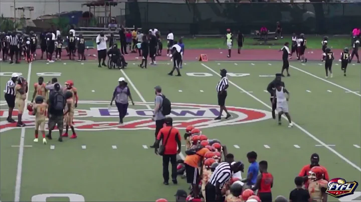 Lil Ty VS his old team Liberty City 10U