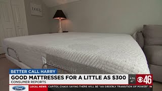 Consumer Reports: Good mattresses for as little as $300