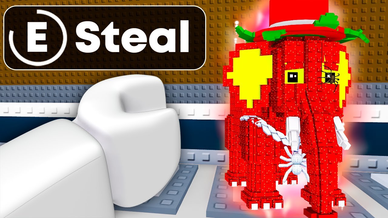 I Bought an OWNER Account In Steal a Brainrot