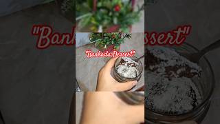 Bankada Dessert | Eng Oson Shirinlik ?? #food #cooking #recipe #shorts #dessert #delicious