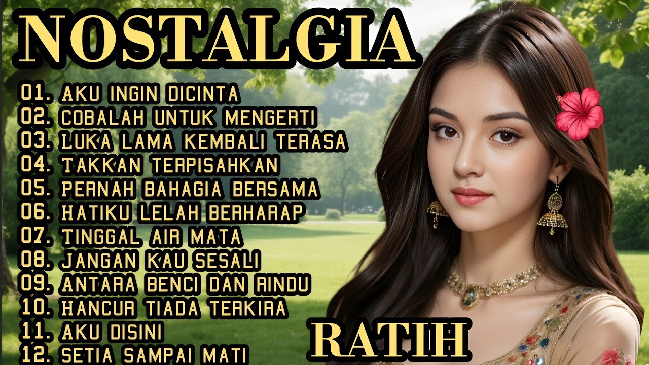 LAGU NOSTALGIA PALING SEDIH 😭 PATAH HATI 💔 TINGGAL AIRMATA/TEMBANG KENANGAN lagu Indonesia 