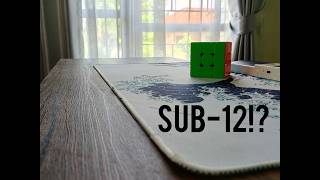 I Didn’t Expect a Sub-12 Ao5…