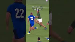 Cheslin Kolbe hits prime every 4 years