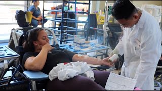 What is the Blood Drive like?