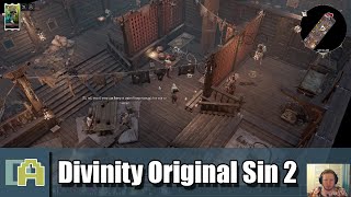 Let's Play Divinity Original Sin 2 - Part 1 - On Board the Merry Weather